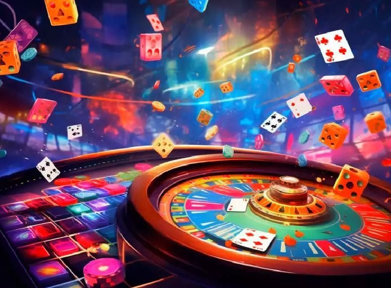 Sports, slots, and entertainment hub on bd 4060